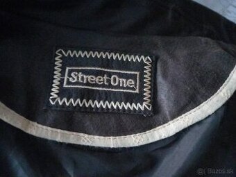 Kožená dámska bunda zn.Street one