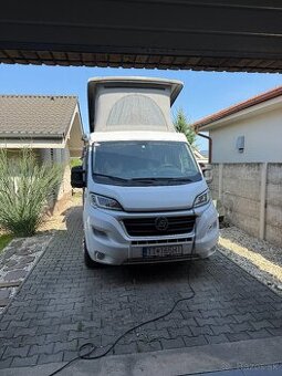 Hymer Car Sydney–nemecký prémiový campervan(5miest,4lôžka)