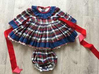 Dievčenské šaty španielskej značky La Amapola