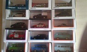 Zberateľské modely áut od fy Abrex