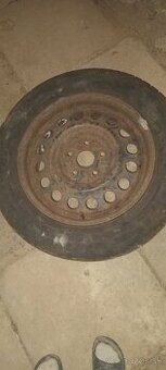zimné pneu 205/60 R 16 + disky 5 x 114,3 - 1