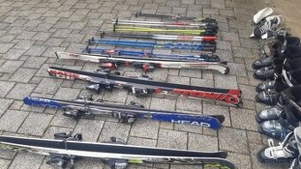 Predám lyže, výbavu a korčule – značkové