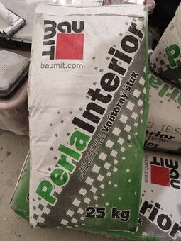 Vnútorná omietka Baumit perla interiér
