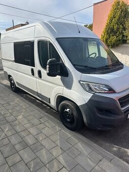 obytne auto Fiat Ducato 2017 - 1