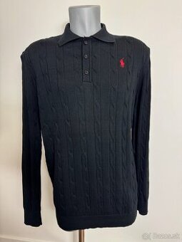 Krasny polokoselovy sveter Polo Ralph Lauren