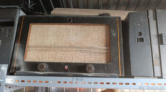 Rádio Philips z roku asi 1939