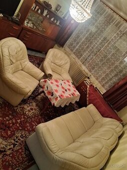 Gauč s fotelami
