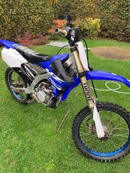 Yamaha yzf 250 2018