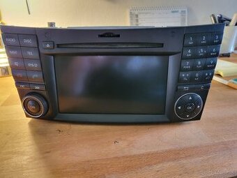 Autoradio Mercedes W211