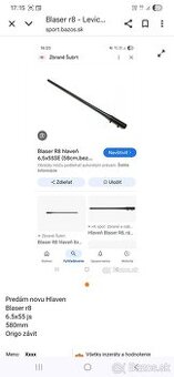 Hlaven r8 Blaser