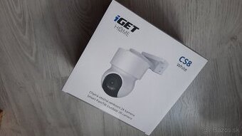 Nová vonkajšia bezp. kamera iGET HOME CS8