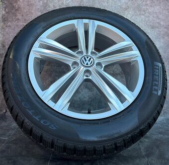 Originální Alu kola VW Tiguan 235/55R18 nepoužité