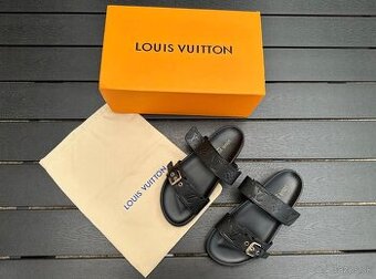 Louis vuitton slapky biele full box