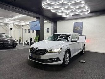 Škoda Superb Combi 2022 2.0tdi 110kw DSG STYLE 1majiteľ