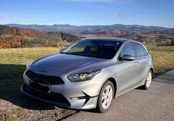 KIA CEED 1.0 T-GDI M6 Silver + ťažné zaradenie - V ZÁRUKE
