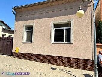 Na predaj rodinný dom v meste Lučenec - priame centrum