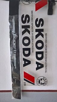 Nálepky Škoda , Superb