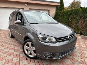 Volkswagen Touran 2.0 TDI 125kw