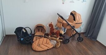Detský kočík Anex e type Caramel 3 v 1