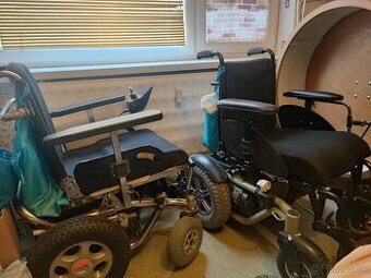 Elektrický invalidný vozík