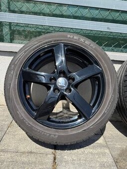 Predám 16" alu disky čierne