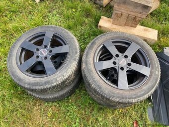 Zimné kolesa pre bmw 5x120