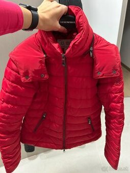 Armsni bunda M / červená