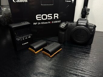 ✅ Canon EOS R – 100% stav, komplet príslušenstvo