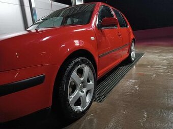 Sada alu diskov Santa Monica na Golf 4 GTI R17 5x100