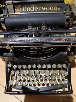 Písací stroj Underwood
