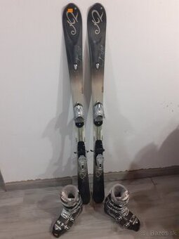 Predám detské lyže k2