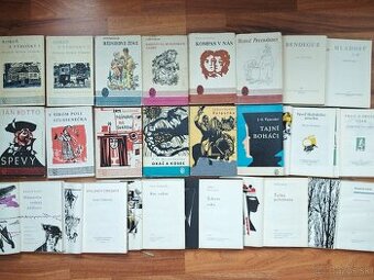 Knihy z edície Hviezdoslavova knižnica (37 kníh)