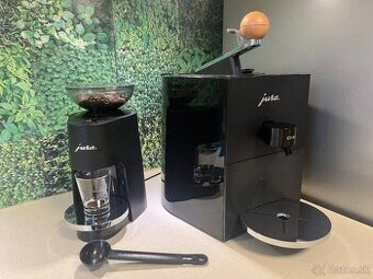 Kávovar JURA ONO + mlynček na kávu JURA P.A.G.