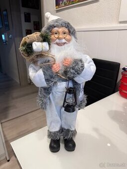 Veľký biely 45cm Santa