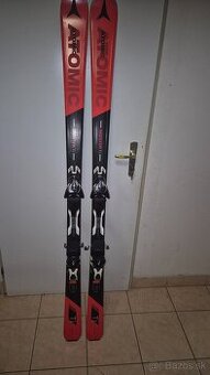 Predám pánske lyže atomic redster TI 177cm