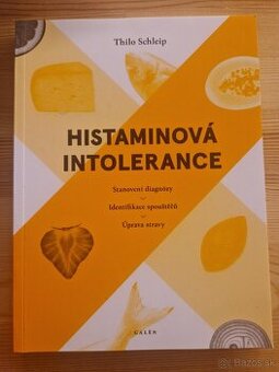 Predam knihu Histaminová intolerance