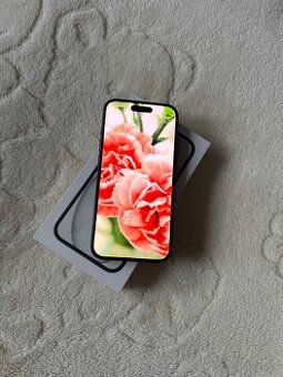 iPhone 15  128 gb. Black.  Ako nový