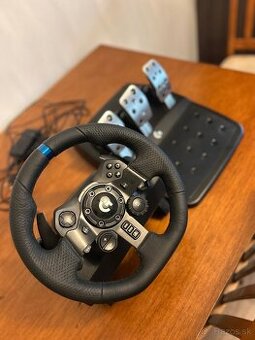 Logitech G923