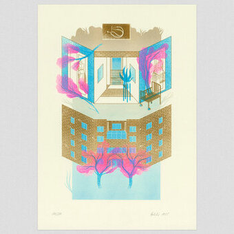 Cierne Diery - Kristina Babulicova - Kochovo sanatorium v BA