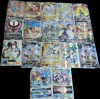 Pokemon oversize jumbo karty A5