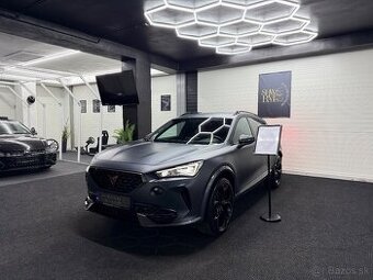 Cupra Formentor VZ 2022 2.0tsi 228kw 4x4 DSG GREY 1majiteľ