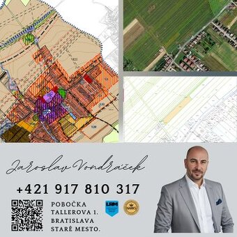 Predaj investičného pozemku v obci Oslany... - 1