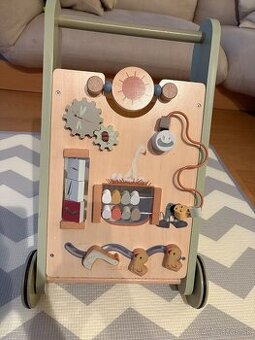 Chodítko Little Duck s aktivitami Goose