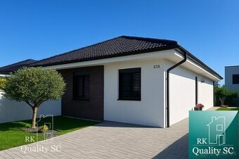 okr. Senec - MILOSLAVOV - NA PREDAJ 3 izbový byt v rodinnom 