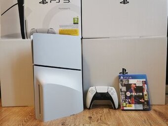 Ps5 Slim 1TB Disk Verzia