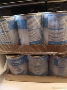 Granule a konzervy hepatic