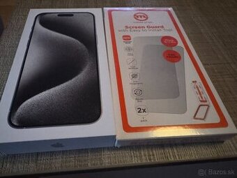 iPhone 15 Pro Max 256GB White TItanium