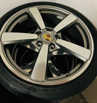 Porsche 911 / komplet kolesa 21 originály 4 ks