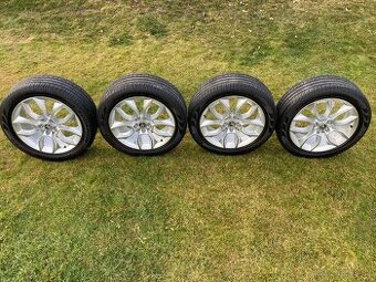 Predám letnú sadu škoda 5x112 7J ET43 235/50 R19 - 1