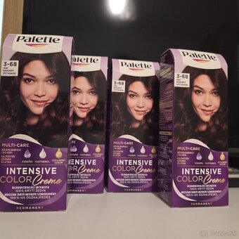 Predám farbu na vlasy Palette Intensive Color Creme